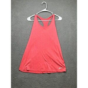 Nike Dri fit Tank Top Sz m beautiful color coral